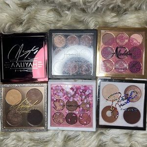 MAC EYESHADOW PALETTES (6 total)